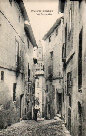 POSTAL PV03428: Cuesta de los Pascuales, Toledo