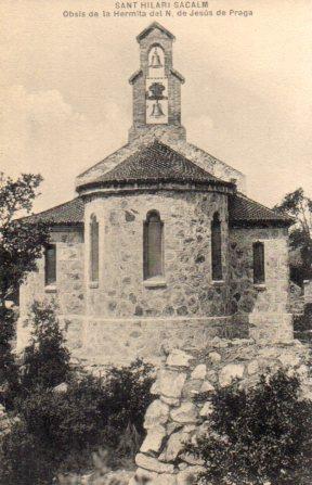 POSTAL PV03427: Obsis de la Hermita del N. de Jesus de Praga, Sant Hilari SAcalm 