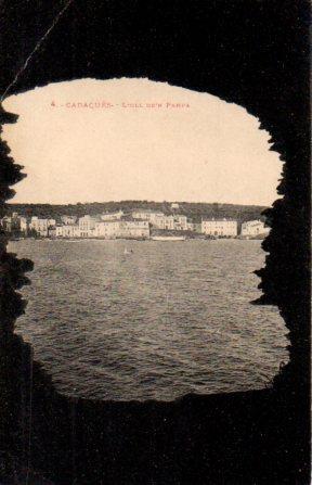 POSTAL PV03425: L'ull de'n Pampa, Cadaques