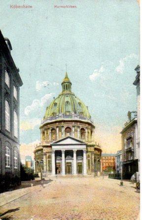 POSTAL PV03419: Marmorkirken, Kobenhaun