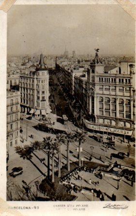 POSTAL PV03448: Carrer d'en Pelayo, Barcelona