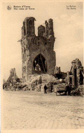 POSTAL PV03445: Le Breffol, Ruines d'Ypres