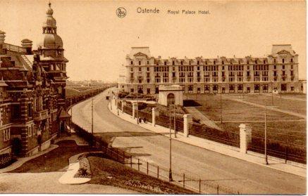 POSTAL PV03510: Royal Palace Hotel, Ostende