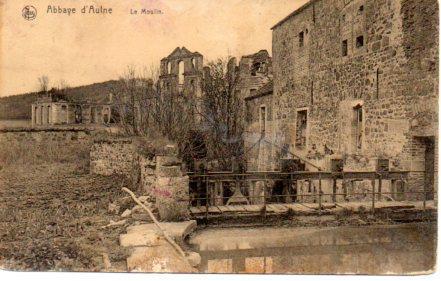 POSTAL PV03567: Le Moulin Abbaye d'Aulne