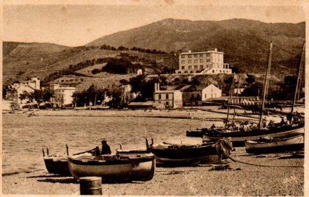 POSTAL PV03584: Le port du Banyuls