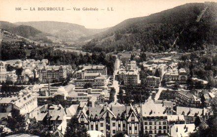 POSTAL PV03585: Vue Generale du La Bourboule
