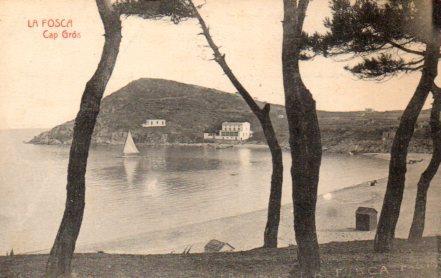 POSTAL PV03602: Cap Gros, La Fosca Costa Brava