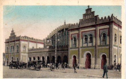 POSTAL PV03599: Estacion de Cordoba en Sevilla