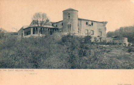 POSTAL PV03561: Saleta en Sant Hilari Sacalm