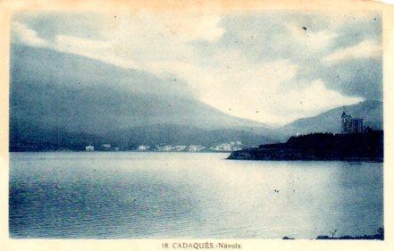 POSTAL PV03560: Nuvols a Cadaques