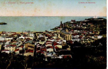 POSTAL PV03525: Vista general de Tosssa