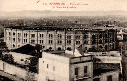 POSTAL PV03522: Plaza de Toros en Tarragona