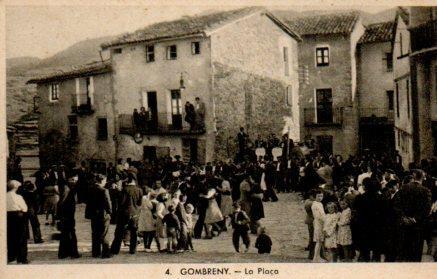 POSTAL PV03518: Plaça de Gombreny