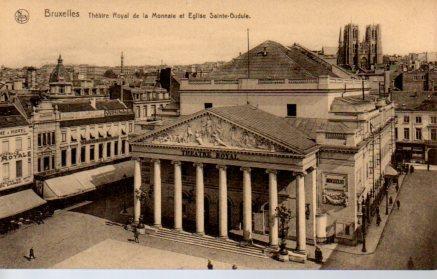 POSTAL PV03515: Theatre Ryal, Bruxelles