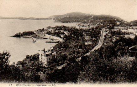 POSTAL PV03513: Panorama Beaulieu