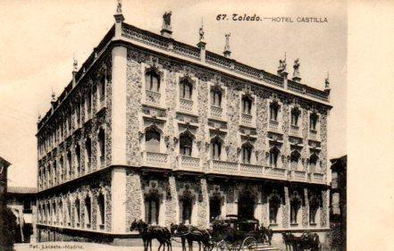 POSTAL PV03553: Hotel Castilla en Toledo