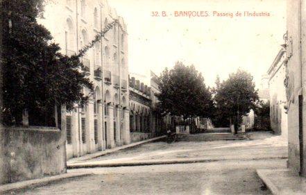 POSTAL PV03546: Passeig de l'Industria, Banyoles