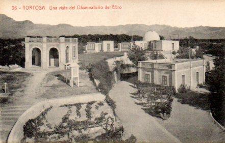POSTAL PV03547: Vista del Observatorio del Ebro en Tortosa