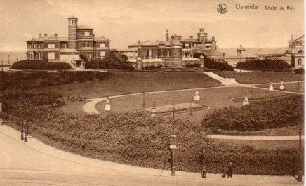 POSTAL PV03811: Ostende, Chalet du Roi
