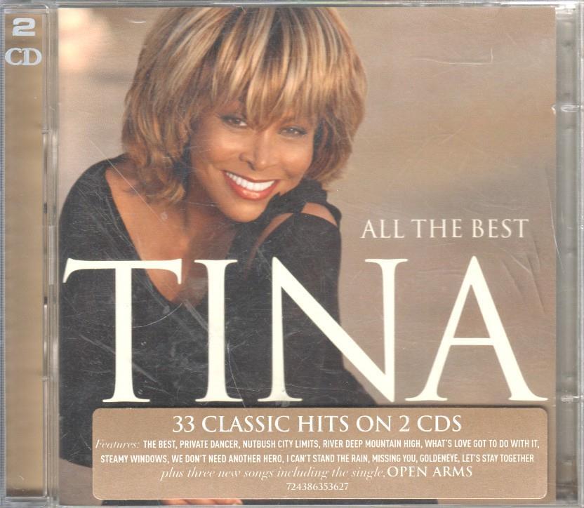 Doble CD Musica: Tina Turner - All the best