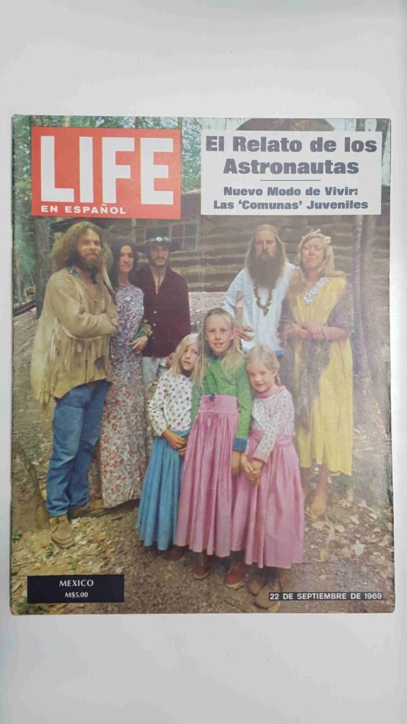 Life en Español, vol. 34 num 6. 22 de septiembre de 1969 - El relato de los astronautas del Apollo 11