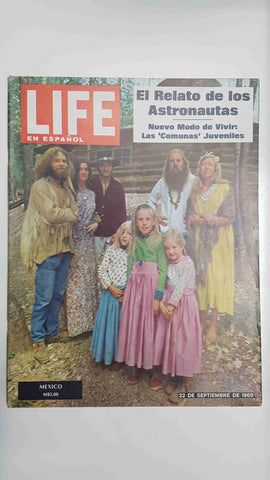 Life en Español, vol. 34 num 6. 22 de septiembre de 1969 - El relato de los astronautas del Apollo 11