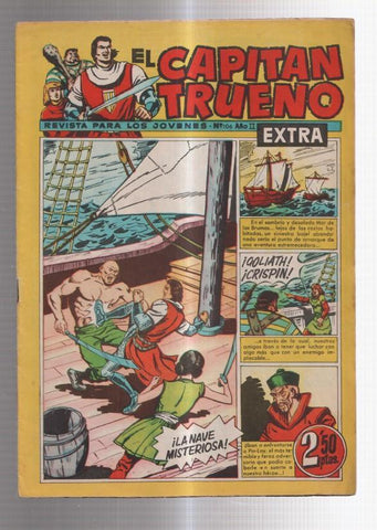 El Capitan Trueno Extra numero 106: (numerado 2 en trasera)