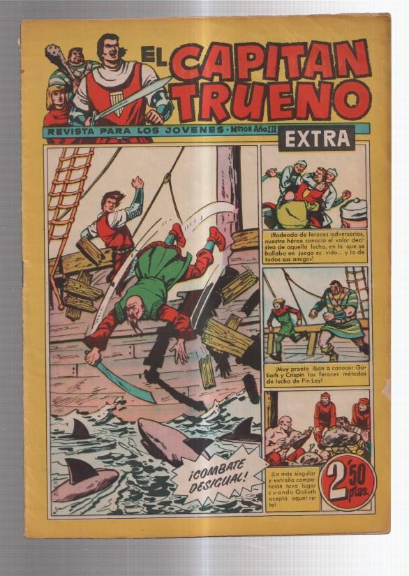 El Capitan Trueno Extra numero 108: (algo aviejado) (numerado 2 en trasera)