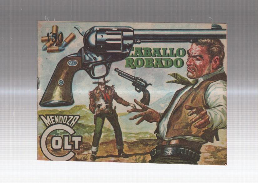 Mendoza Colt original numero 071: El caballo robado