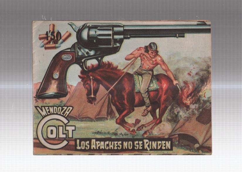 Mendoza Colt original numero 068: Los apaches no se rinden