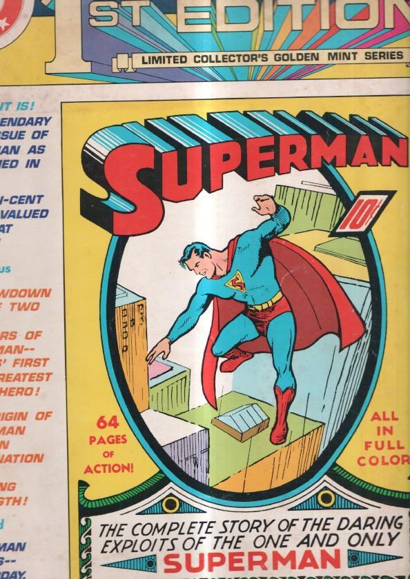 DC: album gigante: SUPERMAN: Famous First Editivon vol 8 No. C-61