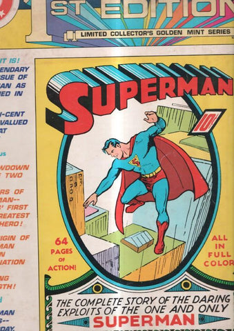 DC: album gigante: SUPERMAN: Famous First Editivon vol 8 No. C-61