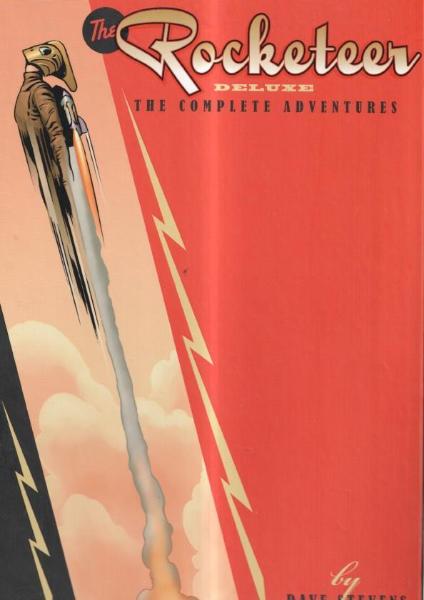 The Rocketeer deluxe The complete adventures