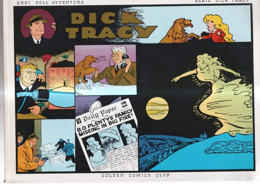 Dick Tracy volumen 132: tiras del 1.3.1948 al 20.6.1948