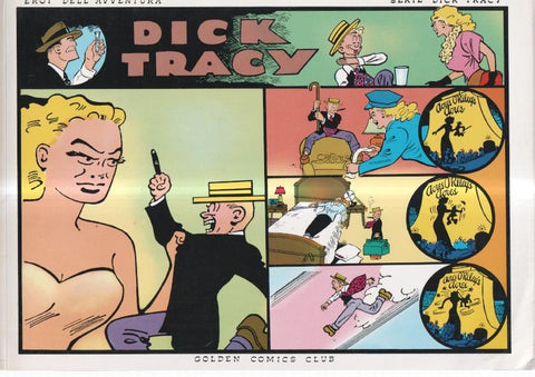 Dick Tracy volumen 133: tiras del 21.6.1948 al 10.10.48