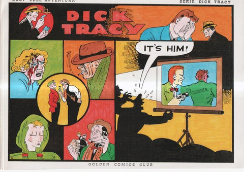 Dick Tracy volumen 134: tiras del 11.10.48 al 30.1.1949
