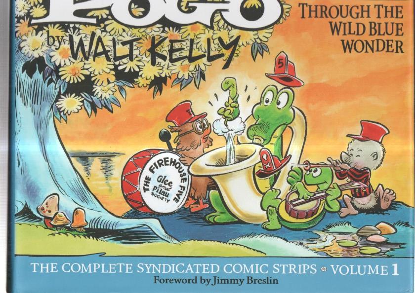 Pogo The Complete Syndicated Comic Strips volume 1