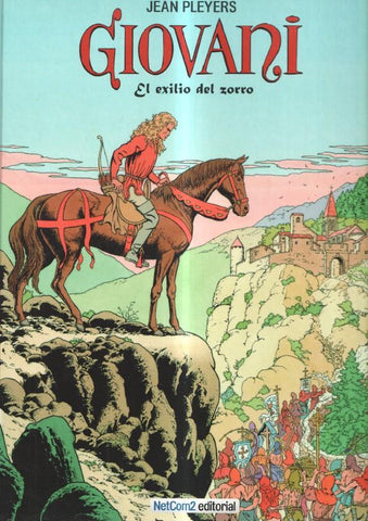 Giovani: el exilio del zorro-las hechiceras-la fortaleza