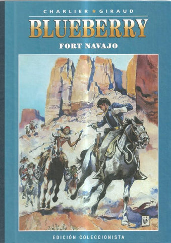 Planeta: Blueberry numero 01 edicion coleccionistas: Fort Navajo