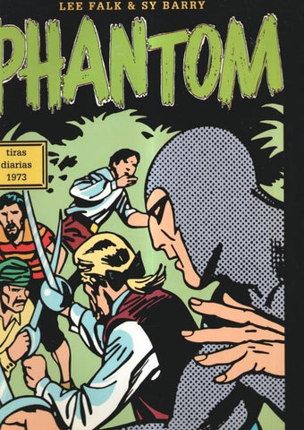 Magerit: Phantom volumen LXIV tiras diarias 1973