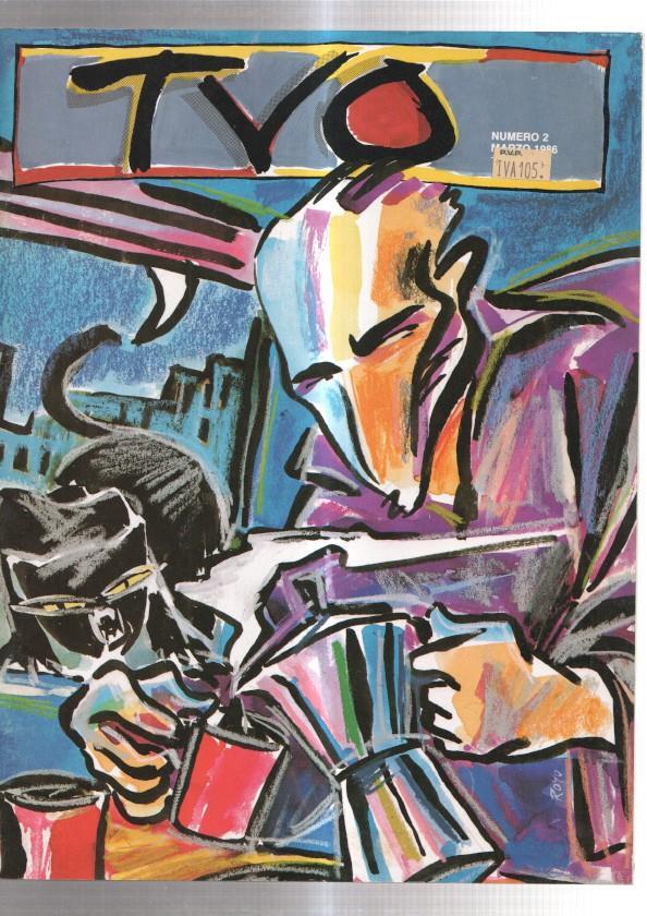 TVO numero 2: Azagra, Kalpurnio, Antonio Postigo, Dionisio Platell