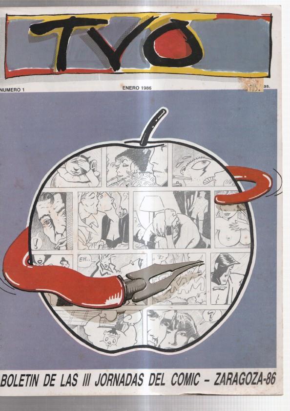 TVO numero 1: Jose Tito, Ricardo Joven, Antonio Altarriba, etc