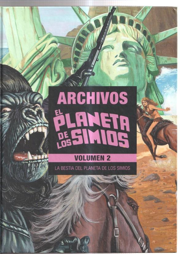 Archivos El Planeta de los Simios volumen 2: La bestia del planeta de los simios