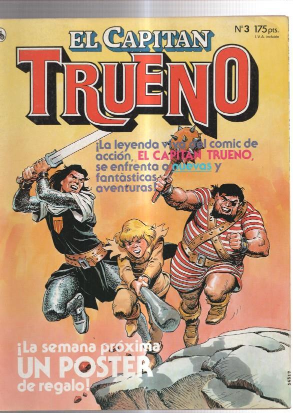 Bruguera: El Capitan Trueno revista numero 03: El regreso del capitan trueno 