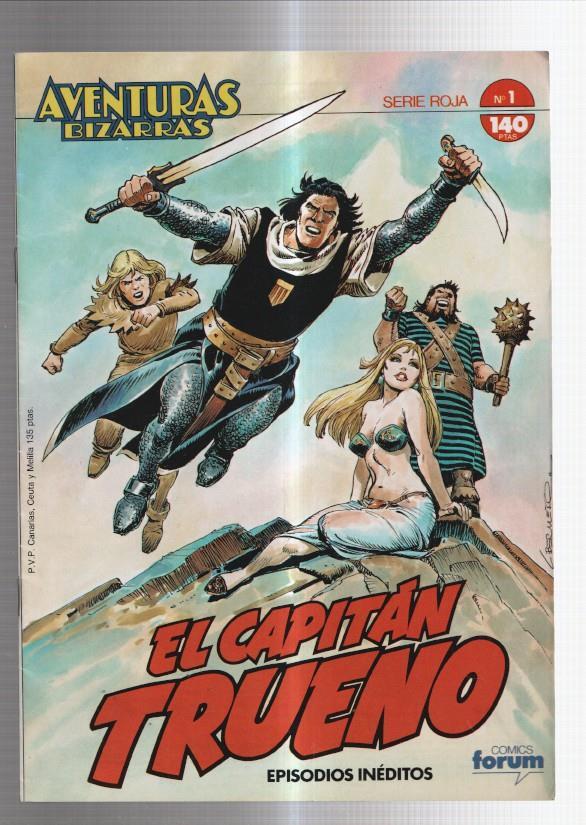 Revista Aventuras Bizarras: El Capitan Trueno numero 01