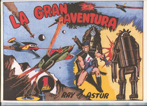 Ray de Astur: la gran aventura (ejemplar facsimil)