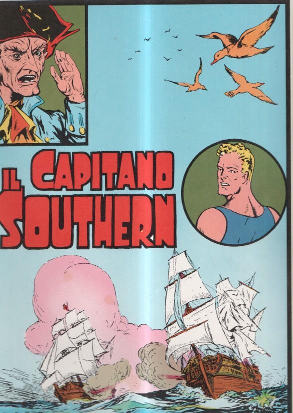 Brick Bradford albo a colori numero 12: Il Capitano Southern