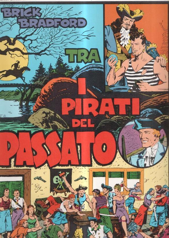 Brick Bradford albo a colori numero 13: Tra i pirati del passato