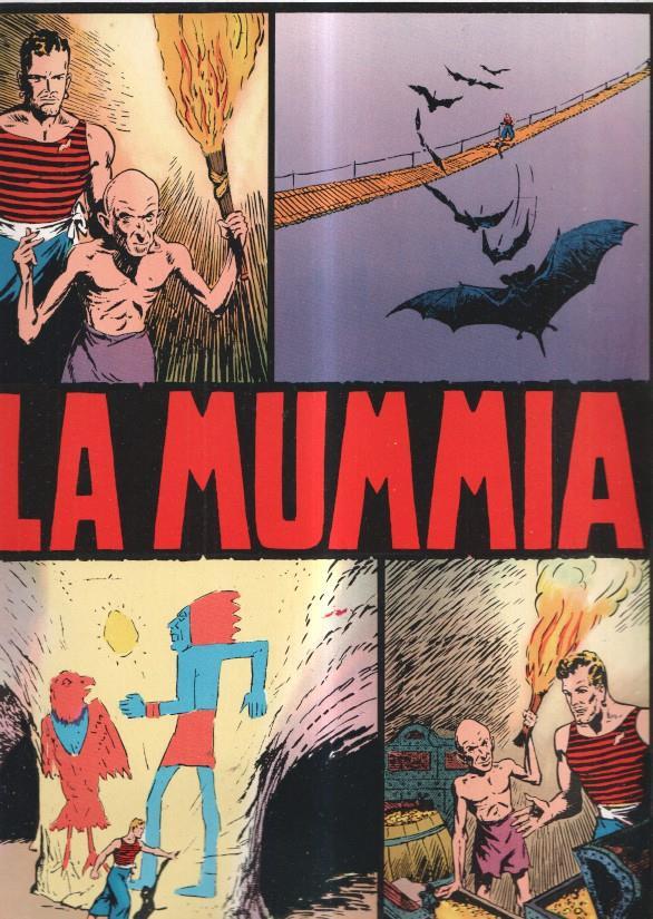 Brick Bradford albo a colori numero 14: La mummia