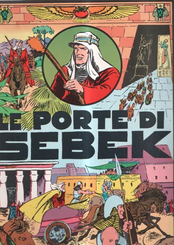 Brick Bradford albo a colori numero 15: Le porte di sebek